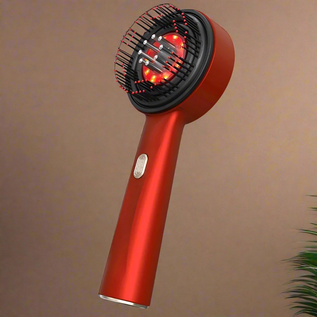 Electric Vibration Massage Comb